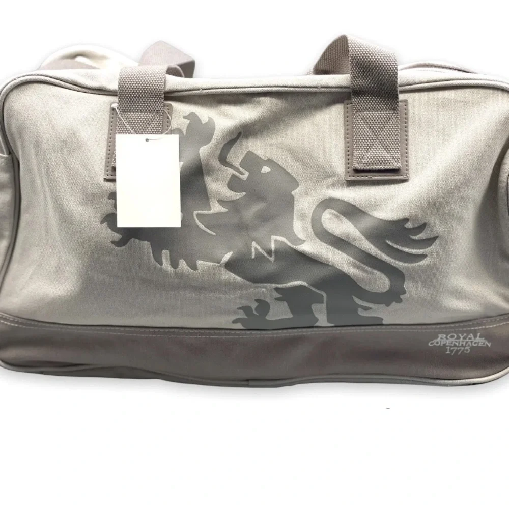 NEW Royal Copenhagen Weekend Dragon logo Duffle Overnight, Travel, Gym Tote Bag